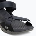 Női szandálok  Jack Wolfskin Ridge black 7