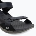 Férfi szandálok Jack Wolfskin Ridge black 7