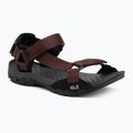 Férfi szandálok Jack Wolfskin Ridge dark mahogany