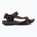 Férfi szandálok Jack Wolfskin Ridge dark mahogany 2