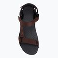 Férfi szandálok Jack Wolfskin Ridge dark mahogany 5