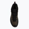 Férfi túracipő Jack Wolfskin Apex Hike Texapore Mid obsidian moss 5