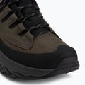 Férfi túracipő Jack Wolfskin Apex Hike Texapore Mid obsidian moss 7