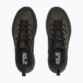 Férfi túracipők Jack Wolfskin Apex Hike Texapore Low obsidian moss 4