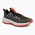 Férfi túracipő Jack Wolfskin Wild Hike Low obsidian moss