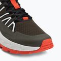 Férfi túracipő Jack Wolfskin Wild Hike Low obsidian moss 7