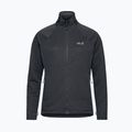 Női polár pulóver Jack Wolfskin Anytrail Full Zip phantom 7