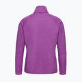 Női polár pulóver Jack Wolfskin Anytrail Full Zip freesia 8