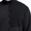 Férfi polár pulóver Jack Wolfskin Sumetro Full Zip black 5