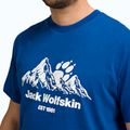 Férfi póló Jack Wolfskin Carefree blue orchid 4