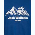 Férfi póló Jack Wolfskin Carefree blue orchid 7