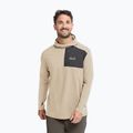 Férfi trekking pulóver  Jack Wolfskin Sucol Hoody oyster