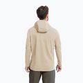 Férfi trekking pulóver  Jack Wolfskin Sucol Hoody oyster 3