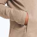 Női polár pulóver Jack Wolfskin Anytrail Full Zip oat 6