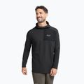 Férfi trekking pulóver  Jack Wolfskin Sucol Hoody black