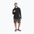 Férfi trekking pulóver  Jack Wolfskin Sucol Hoody black 2