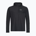 Férfi trekking pulóver  Jack Wolfskin Sucol Hoody black 5