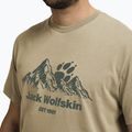 Férfi póló Jack Wolfskin Carefree hazel wood 4