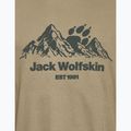 Férfi póló Jack Wolfskin Carefree hazel wood 7