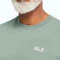 Férfi póló Jack Wolfskin Essential green zinnia 4