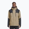 Férfi esőkabát Jack Wolfskin Jasper 2L hazel wood