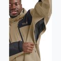 Férfi esőkabát Jack Wolfskin Jasper 2L hazel wood 5