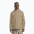 Férfi esőkabát Jack Wolfskin Trailtime 2L hazel wood