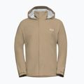 Férfi esőkabát Jack Wolfskin Trailtime 2L hazel wood 7