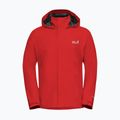Férfi esőkabát Jack Wolfskin Trailtime 2L siren red 7