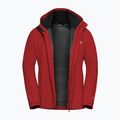 Férfi esőkabát Jack Wolfskin Trailtime 2L siren red 8