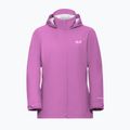 Női esőkabát Jack Wolfskin Trailtime 2L foxglove 7
