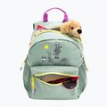 Gyerek túrahátizsák Jack Wolfskin Little Scout 10 l green zinnia 6