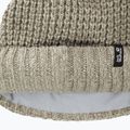 Női téli sapka Jack Wolfskin Medley Knit Beanie hazel wood 3