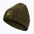 Téli sapka Jack Wolfskin Badge Beanie obsidian moss