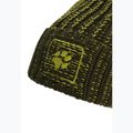 Téli sapka Jack Wolfskin Badge Beanie obsidian moss 3