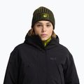 Téli sapka Jack Wolfskin Badge Beanie obsidian moss 5