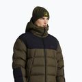 Téli sapka Jack Wolfskin Badge Beanie obsidian moss 6
