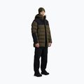 Téli sapka Jack Wolfskin Badge Beanie obsidian moss 7