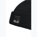 Téli sapka Jack Wolfskin Pergamon Beanie black 3