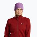 Téli sapka Jack Wolfskin Real Stuff Beanie vivid orchid 4