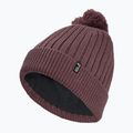 Téli sapka Jack Wolfskin Pom Pom Beanie sheer plum