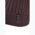 Téli sapka Jack Wolfskin Pom Pom Beanie sheer plum 3