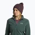 Téli sapka Jack Wolfskin Pom Pom Beanie sheer plum 5