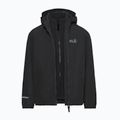 Gyerek 3 az 1-ben kabát Jack Wolfskin Iceland 3IN1 2026 black 3