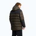 Férfi bélelt kabát Jack Wolfskin Icy Hollow Hooded obsidian moss 3