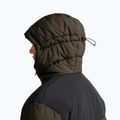 Férfi bélelt kabát Jack Wolfskin Icy Hollow Hooded obsidian moss 4