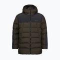 Férfi bélelt kabát Jack Wolfskin Icy Hollow Hooded obsidian moss 7