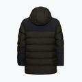 Férfi bélelt kabát Jack Wolfskin Icy Hollow Hooded obsidian moss 8