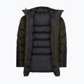 Férfi bélelt kabát Jack Wolfskin Icy Hollow Hooded obsidian moss 9