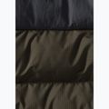 Férfi bélelt kabát Jack Wolfskin Icy Hollow Hooded obsidian moss 10